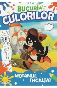 Bucuria culorilor. Motanul incaltat