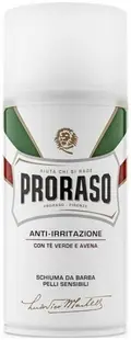 Proraso Spumă de ras cu ceai verde, 300 ml