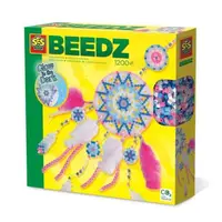 Set creativ Beedz - Margele de calcat Capcana de vise Glow in the Dark