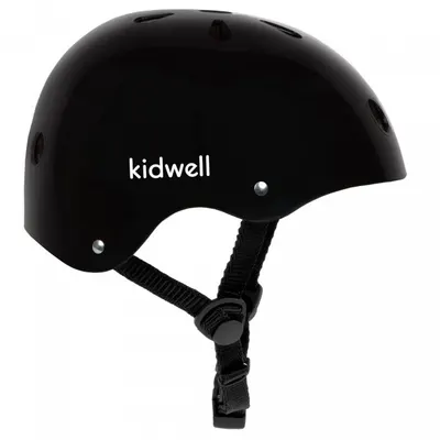 Casca de protectie pentru copii Kidwell ORIX II marimea S 48-52 cm Black