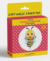 Descoperă cuvintele cu sens opus cu Nuța Albinuța - Paperback