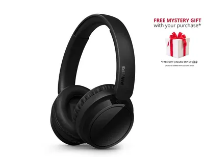 Căști Philips TAH5209BK Negru