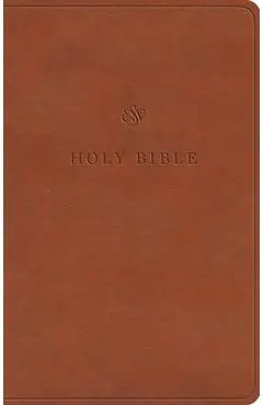 ESV Value Thinline Bible (Trutone, English Saddle)