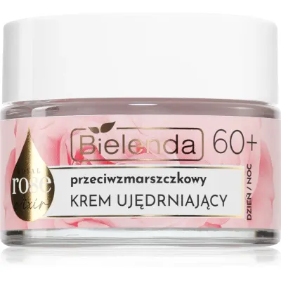 Bielenda Royal Rose Elixir crema antirid cu efect de refacere a densitatii pielii 60+ 50 ml