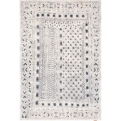 Covor alb din lână 230x340 cm Masi – Agnella