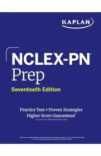 Nclex-PN Prep, Seventeenth Edition: Practice Test + Proven Strategies -