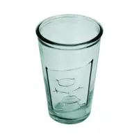 Pahar din sticlă reciclată Ego Dekor Afrodita, 300 ml, albastru
