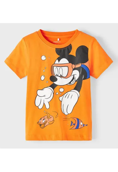 Tricou cu imprimeu cu Mickey Mouse