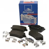 Set Placute Frana Spate Ate Mercedes-Benz M-Class W166 2011-2015 13.0460-2781.2
