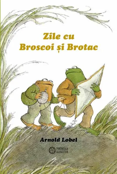 Zile cu Broscoi și Brotac - Hardcover - Arnold Lobel
