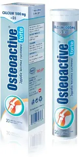 Osteoactive Forte, 1000 mg, 20 tablete, Kendy Pharma