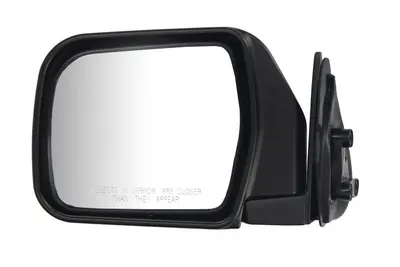 Oglinda laterala Stanga (manual, convexa) potrivit TOYOTA HILUX IV, HILUX V, HILUX VI