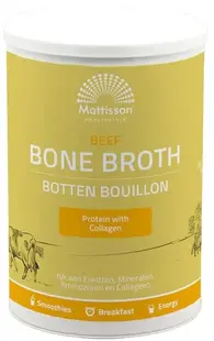 Beef Bone Broth, 250 g, Mattisson Healthstyle