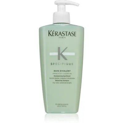 Kérastase Specifique Bain Divalent curatarea profunda a scalpului pentru un scalp seboreic 500 ml