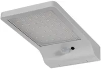 Lampă LED solară Osram - Pentru ușă, 4000K, 3W, IP44, argintie