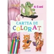 Cartea de colorat 4-5 ani