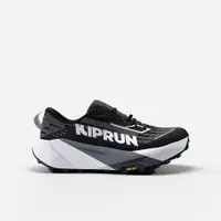Încălțăminte de alergare trail, Kiprun kipsummit max, negru gri Bărbați