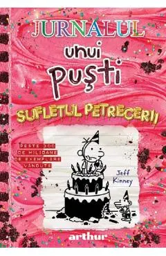 Jurnalul unui pusti Vol.20: Sufletul petrecerii