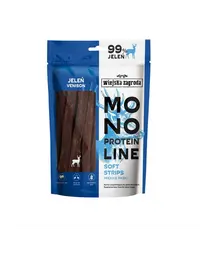 WIEJSKA ZAGRODA benzi moi monoproteice cu cerb pentru câini 100 g