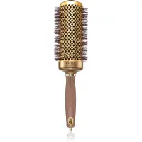 Olivia Garden Expert Blowout Speed Gold&Brown perie rotundă pentru păr 55mm 1 buc