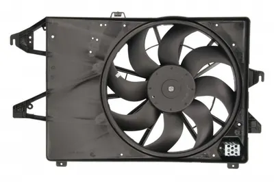 Ventilator radiator (cu carcasa) potrivit FORD MONDEO III 1.8 2.0 10.00-03.07