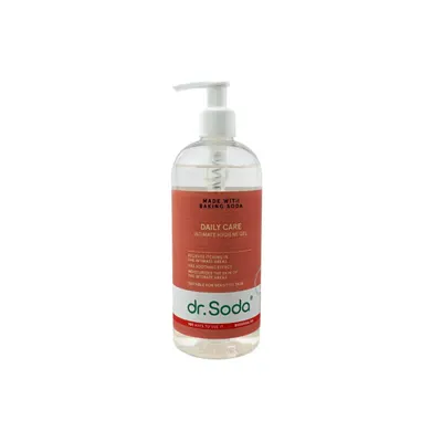 Gel de curatare intima cu bicarbonat de sodiu 400ml Dr. Soda