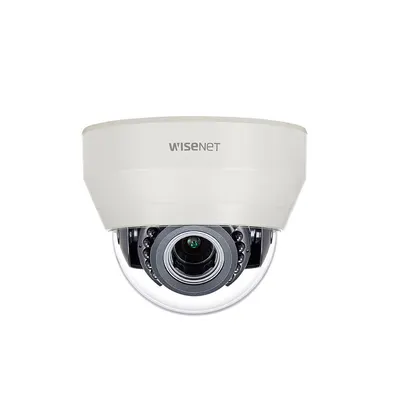 Camera supraveghere Dome Hanwha HCD-7070RA, 4 MP, motorizata 3.2-10 mm, IR 20 m