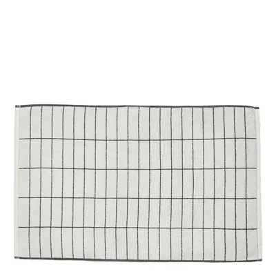 Covoraș de baie alb 50x80 cm Tile Stone – Mette Ditmer Denmark