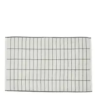 Covoraș de baie alb 50x80 cm Tile Stone – Mette Ditmer Denmark