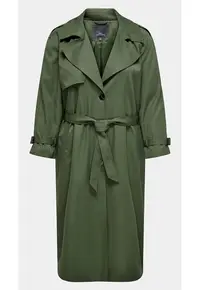 Trenci dama - 303335922 - Verde - Poliester