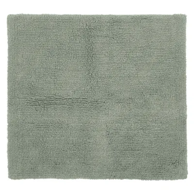 Covoraș din bumbac pentru baie Tiseco Home Studio Luca, 60 x 60 cm, verde
