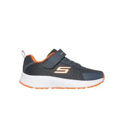 Încălțăminte bandă cu arici Educație fizică SKECHERS DYNAMIC Gri Copii