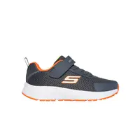 Încălțăminte bandă cu arici Educație fizică SKECHERS DYNAMIC Gri Copii