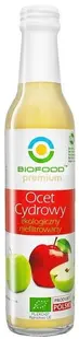 Oțet bio de mere, 250 ml, Biofood