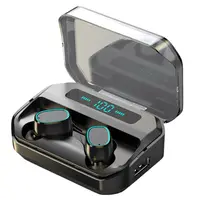 Casti wireless Bluetooth 5.0, M8, TWS, Negru