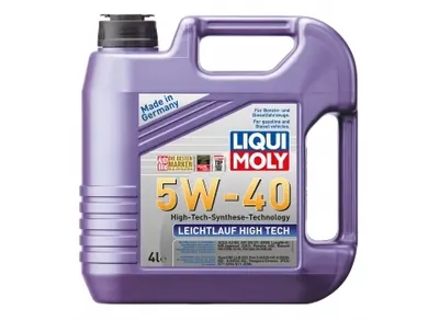 Ulei motor Liqui Moly Leichtlauf High Tech 5W40 4L