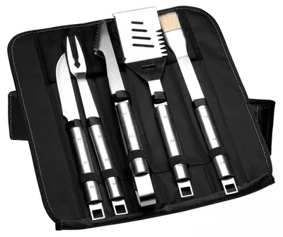 Set de ustensile pentru grătar BergHOFF - Essentials, Cubo, 6 piese