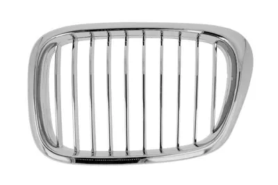 Grila radiator Stanga potrivit BMW 5 (E39) 2.0-4.9 1995-2004 pana in 2003 - (M5, crom)