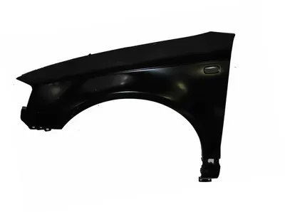 Aripa Stanga Fata potrivit AUDI A3 8P 2003-2008 - (cu orificii semnalizator; galvanizat; certificat TÜV)