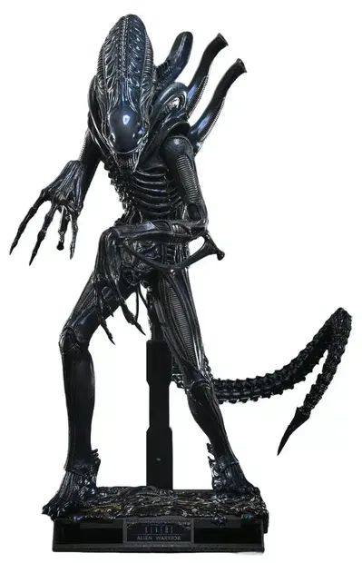 Figurină de acțiune Hot Toys Movies: Alien - Războinic Alien, 39 cm
