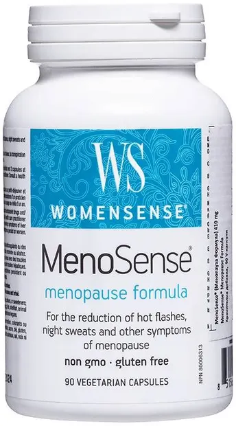 WomenSense MenoSense, 90 vege capsule, Natural Factors