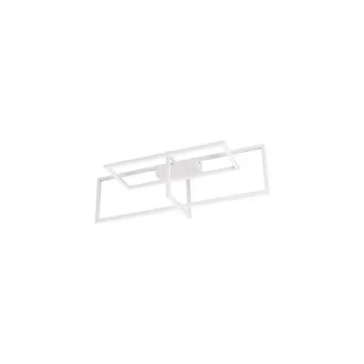 Plafoniera CLEA Nisipiu Alb Aluminiu & Acrylic LED 31W 220-240V 3180Lm 3000K IP20 Triac Dimabil