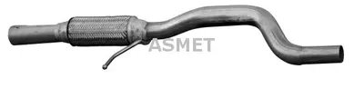Teava evacuare fata (flexibil x840mm) FIAT SEICENTO 600 1.1 intre 1998-2010