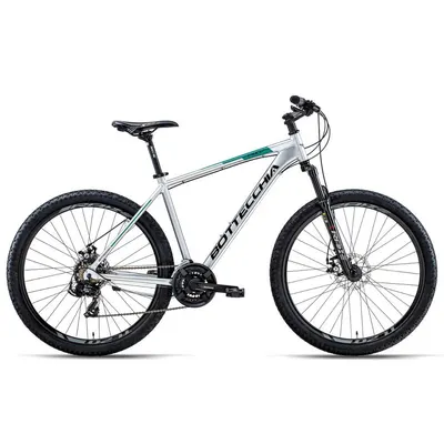 Bicicletă MTB Bottecchia 107 27.5 inch alb/turcoaz 44