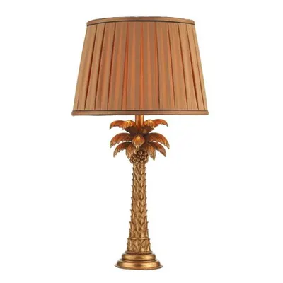 Veioza Palm Table Lamp Gold Base Only