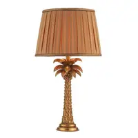 Veioza Palm Table Lamp Gold Base Only