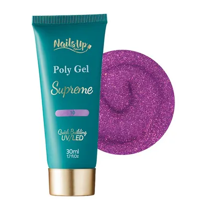 Polygel NAILSUP SUPREME Glitter 10 30g