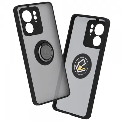 Husa pentru Motorola Edge 40, Techsuit, Glinth, Neagra