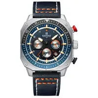 Ceas Bărbați Naviforce 8057 Albastru - Design Casual, Funcții Multiple, Cronograf, Rezistent la Apă 3ATM