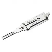 Decodor unealta auto Lishi Original HU162T(8) / VAG2015 – 2-in-1 Pick Decoder pentru contact, usi si portbagaj, compatibil cu VW, Audi 2015+
